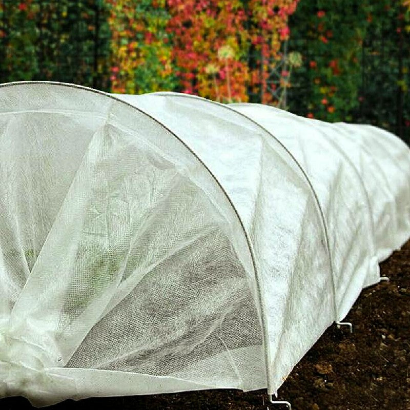 2x10m Wide Garden Cold Frost Wind Fleece for Winter Plant Protection